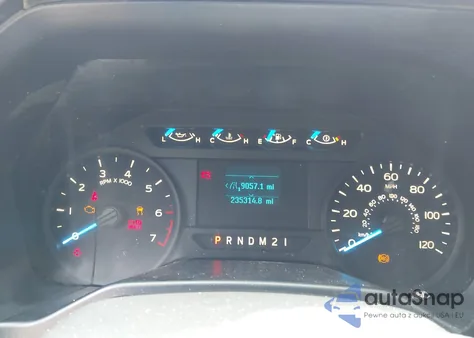 2016 Ford F-150 Xl from USA, damaged, VIN 1FTMF1CP1GKD40822